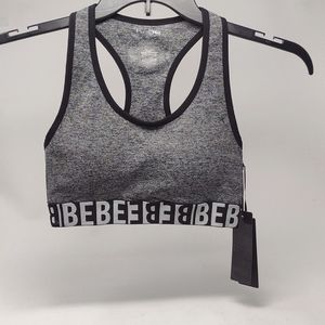 BEBE Sport Women's Logo Sports Bra